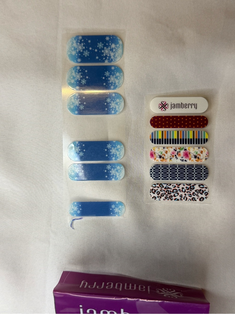 Jamberry Nail Wraps & Mini Heater - New in Box! - Picture 13 of 13